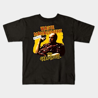 WASTE MANAGEMENT BUISNESS - Tony Soprano Kids T-Shirt